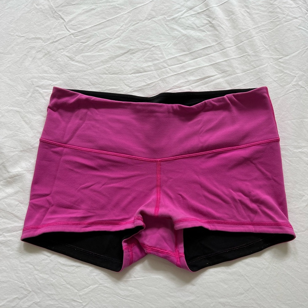 Reversible Lululemon shorts